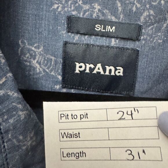 Prana Men's Short Sleeve Shirt - Picture 8 of 8